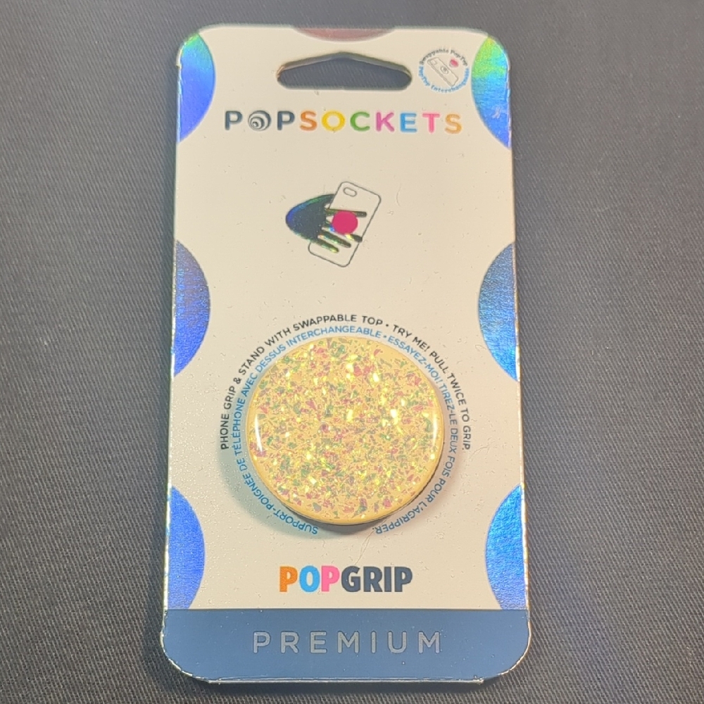 PopSocket Premium Glittering Phone Grip